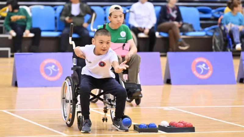 Боччадан Қазақстан Республикасының Кубогы өтті