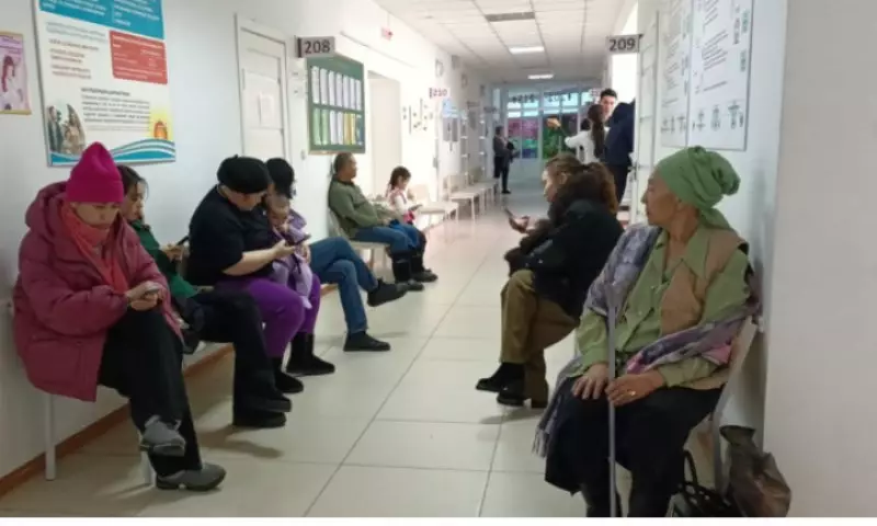 Дети тяжело болеют: в Казахстане фиксируют рост гриппа H3N2