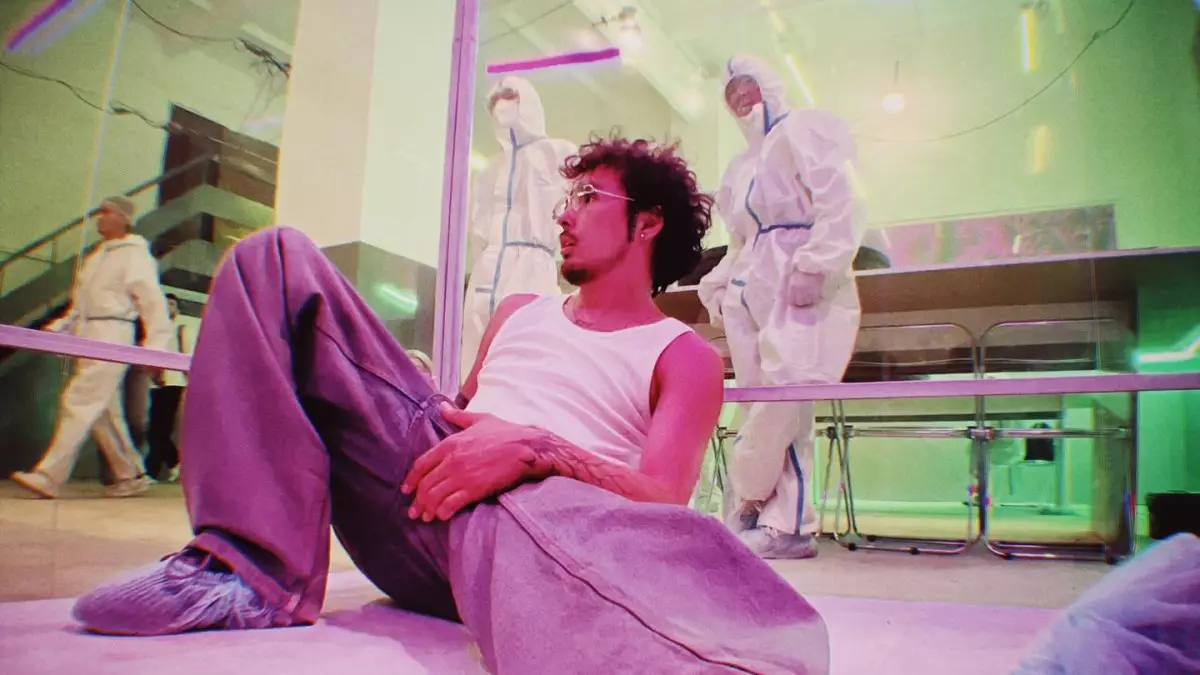 Рэпер Кисло-Сладкий проходит лечение от наркозависимости в реабилитационном центре