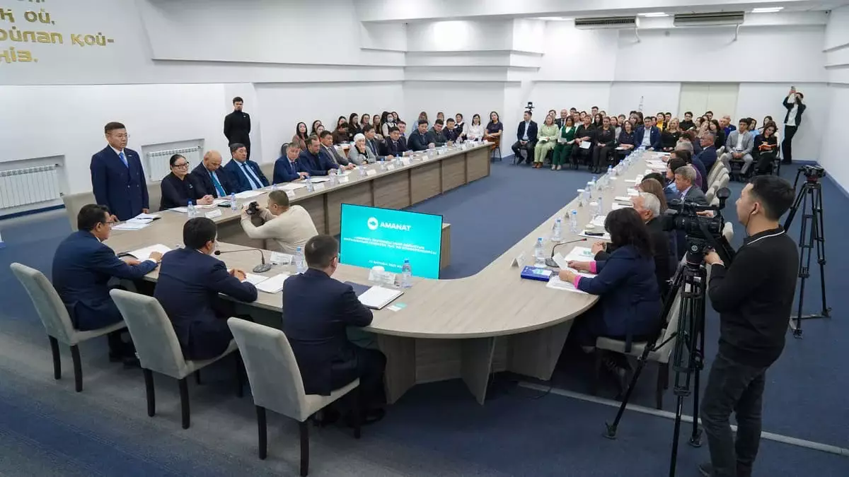 Абай облысында «AMANAT» партиясының сайлауалды уәделерін жүзеге асыру нәтижелері өңірлік конференцияда талқыланды