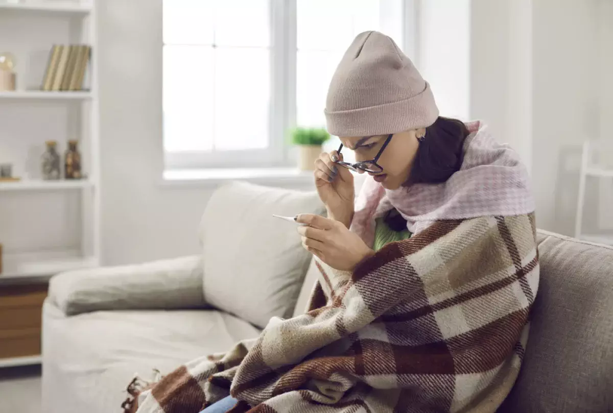 Сезонный недуг или эпидемия: казахстанцы стали жаловаться на температуру и кашель