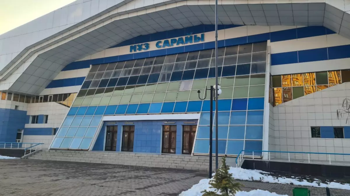 Шымкент қаласында екі жаңа мұз айдыны ашылды