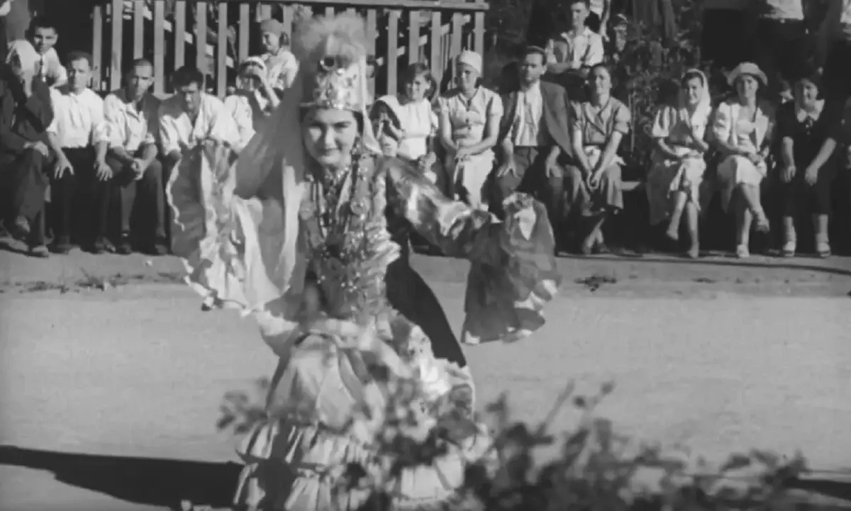 Қазақтың тұңғыш кәсіби бишісінің бұрын жарияланбаған сирек бейнематериалы табылды