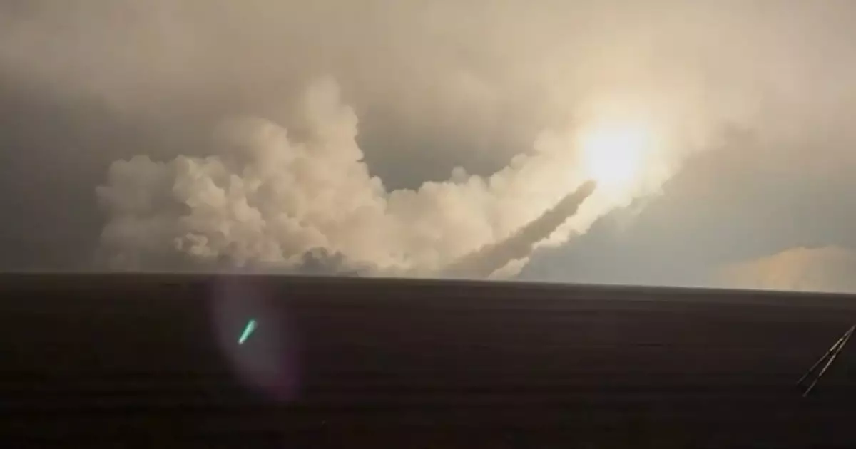  Украина Ресейді өзінің жаңа «Фламинго» зымырандарымен атқылады 