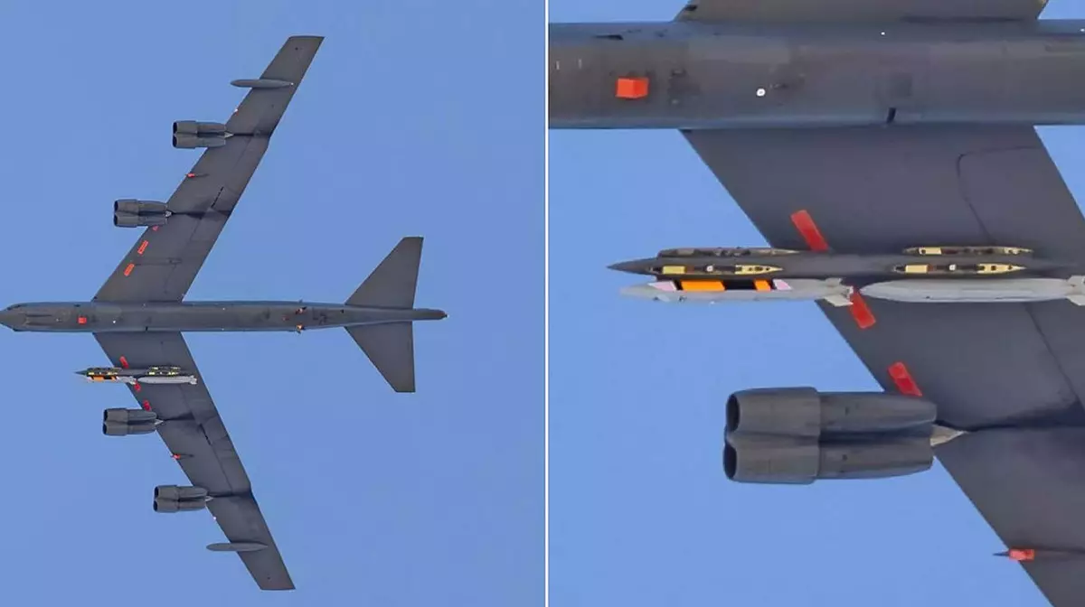 США впервые показали новую ядерную стелс-ракету в ответ на заявления Путина