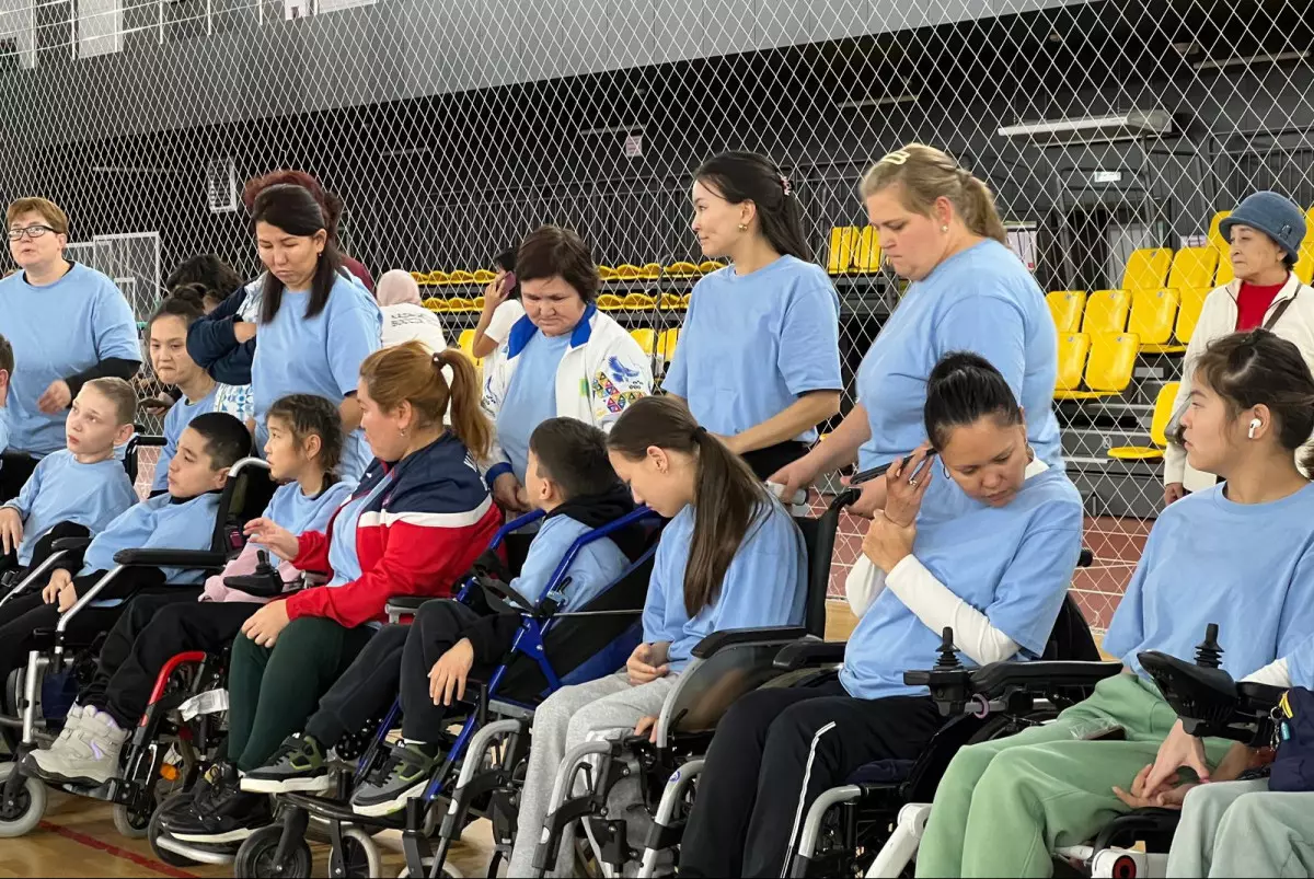 120 спортсменов боролись за медали Кубка по бочча в столице