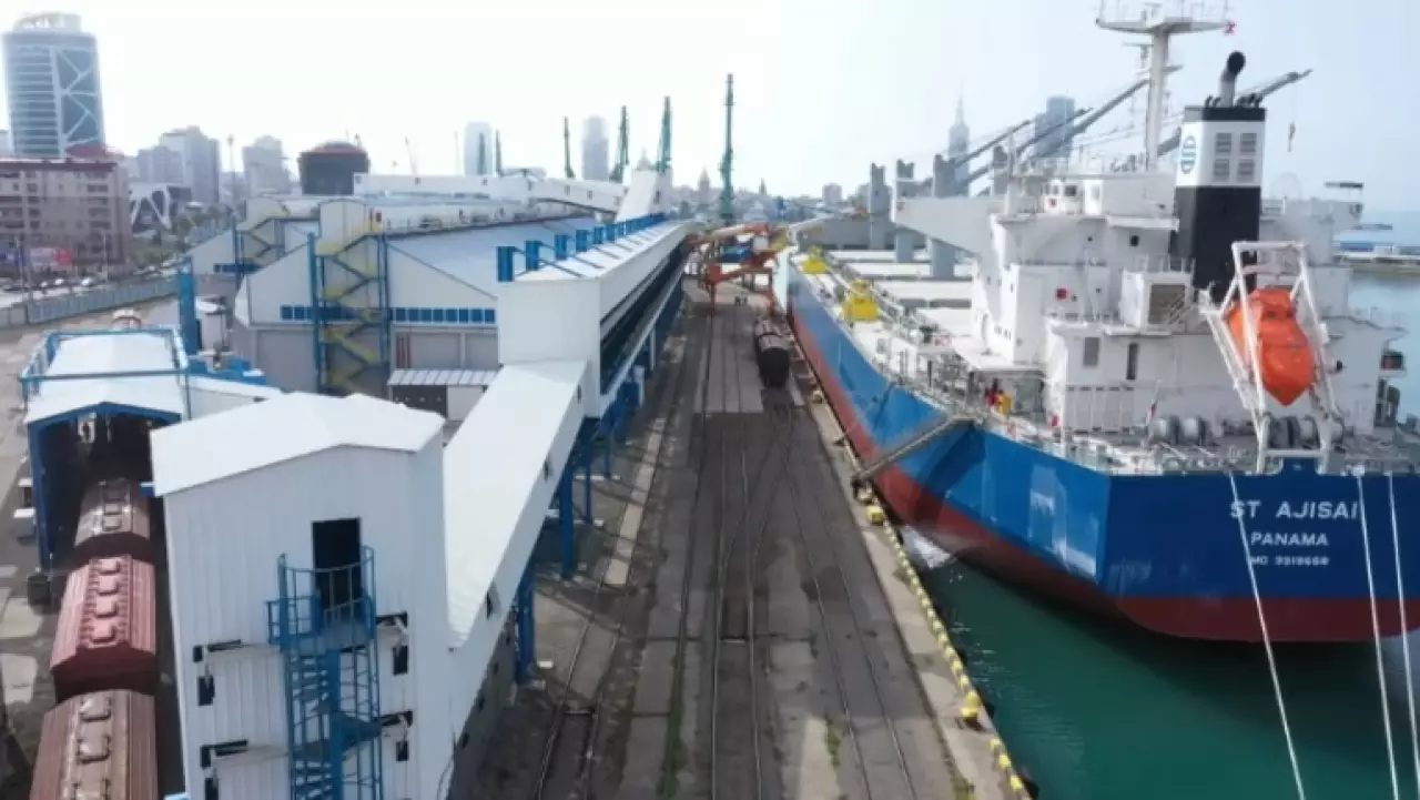 Казахстан усиливает транзит через Батуми