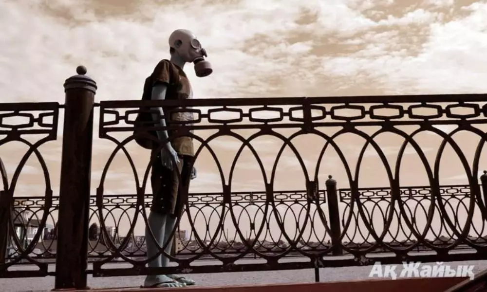 Атырау и Кульсары вошли в перечень городов с самым высоким загрязнением воздуха в Казахстане