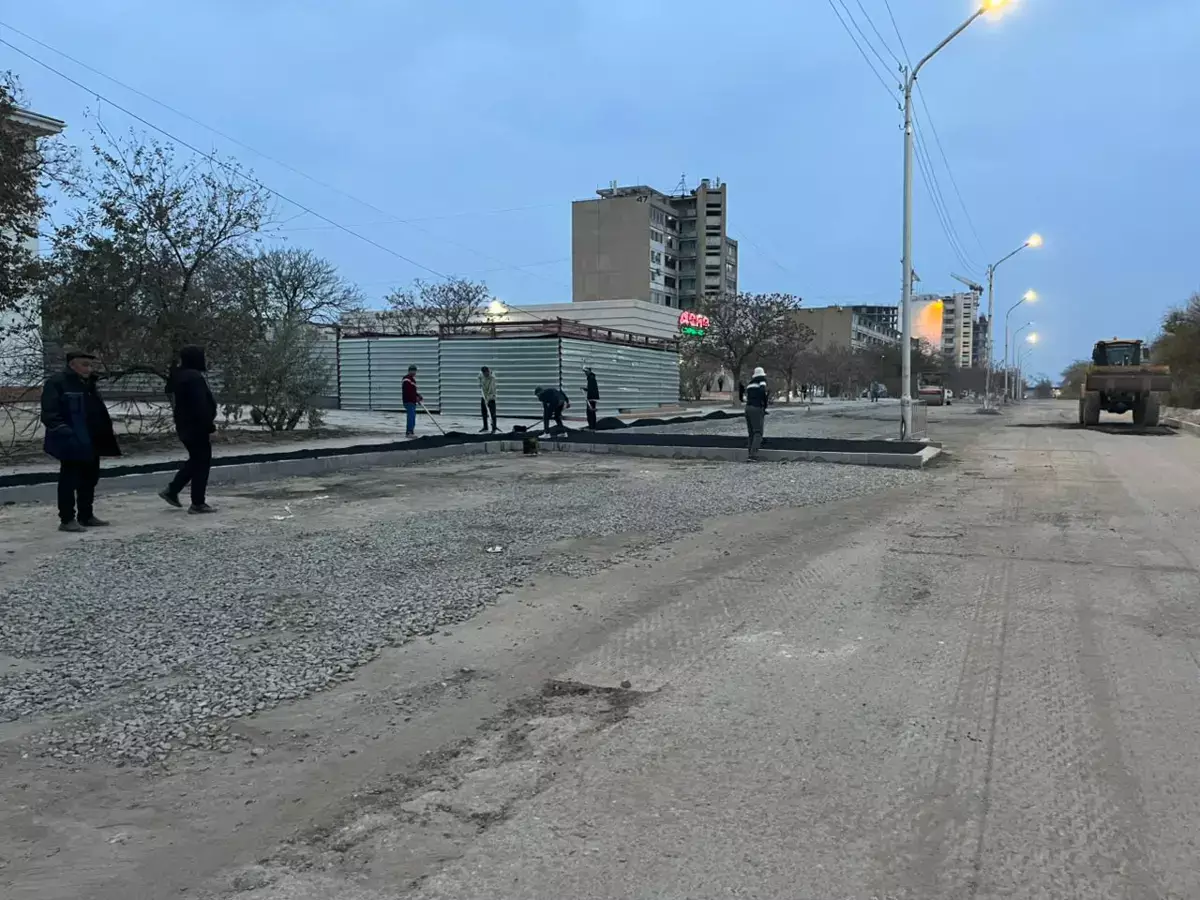 В одном из микрорайонов Актау временно ограничат движение транспорта - новости на Lada.kz 13.11.2025