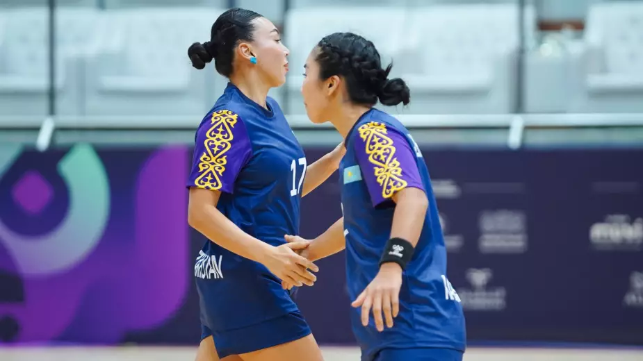 Женская сборная Казахстана по гандболу обыграла Узбекистан на Исламских играх