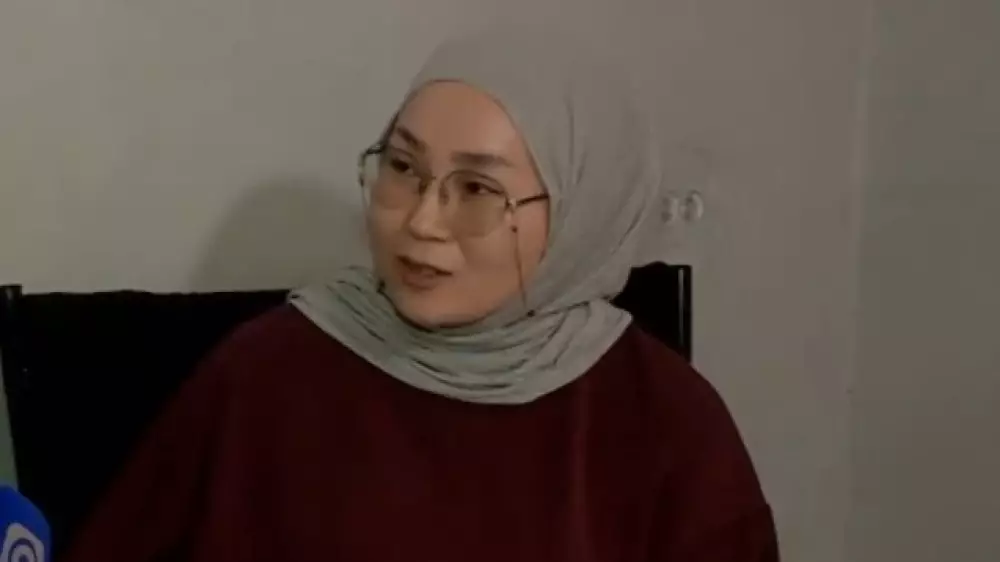 35-летняя мать восьмерых детей получила подвеску “Алтын алқа“