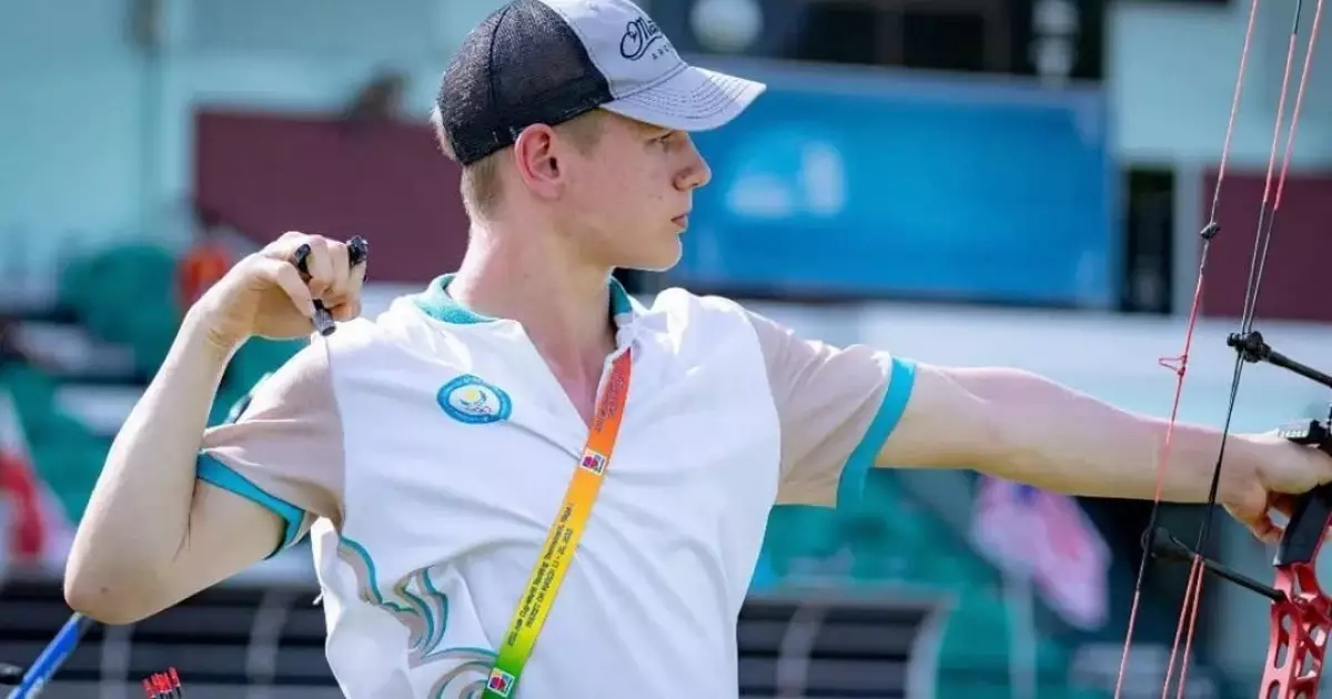   Қазақстан садақ атудан Бангладештегі Азия чемпионатында алтын медаль жеңіп алды   