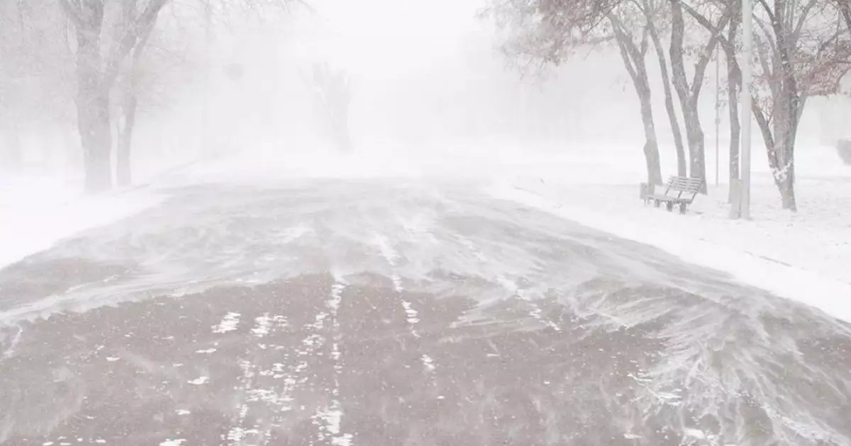  14 қараша күні бірнеше облыста боран соғады – Қазгидромет 