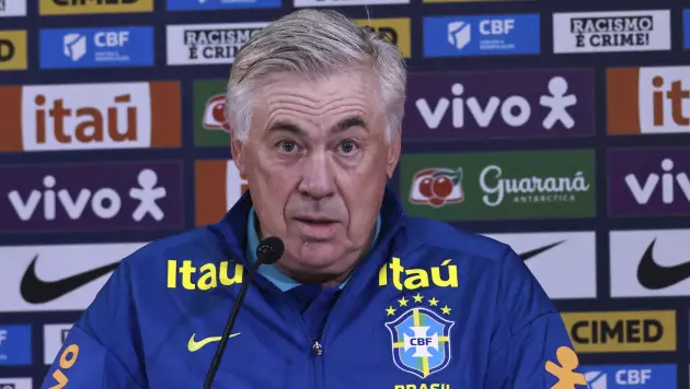 "Не поедет на чемпионат мира". Анчелотти сделал заявление о звезде сборной Бразилии