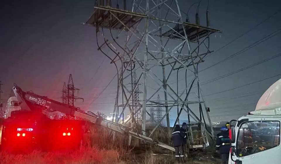 Район остался без света из-за аварийных отключений на ТЭЦ-2 Алматы