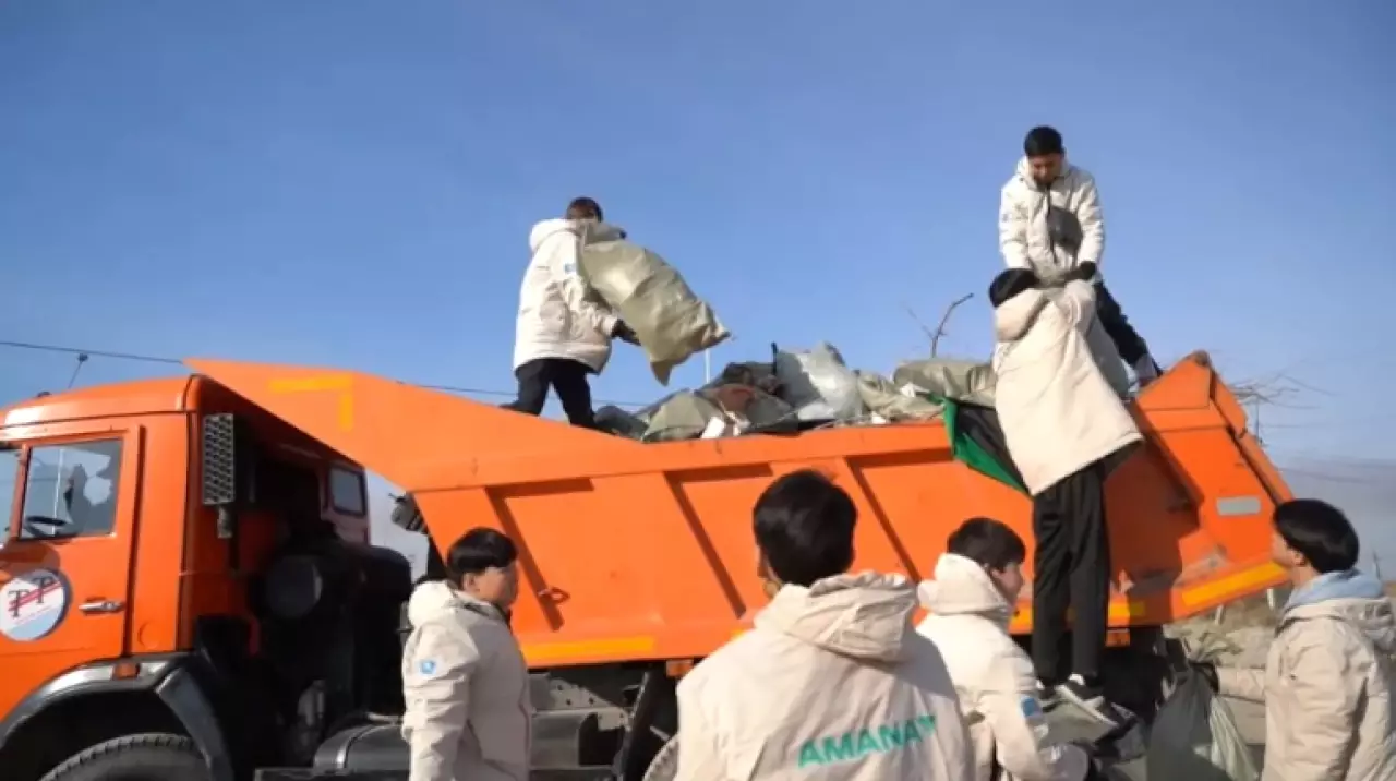 Очередное экомероприятие провели в Таразе