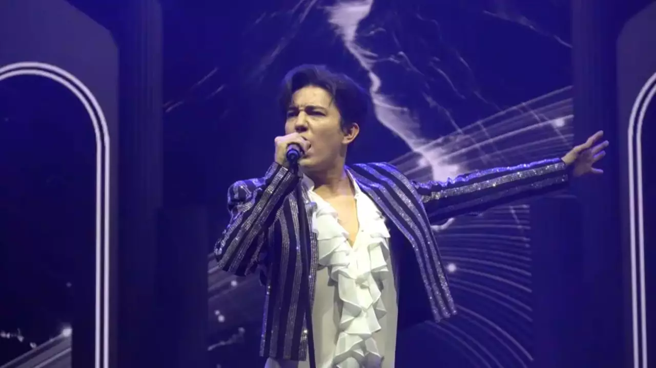 Димаш Лондон жұртын тәнті етті