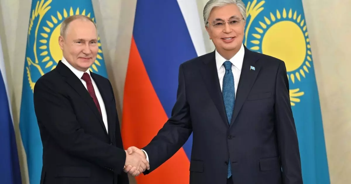  Тоқаев Владимир Путинге хат жолдады 