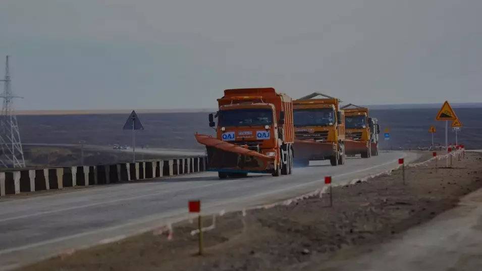 "Ақтөбе-Қарабұтақ-Ұлғайсын" автожолының 28 шақырымы пайдалануға берілді