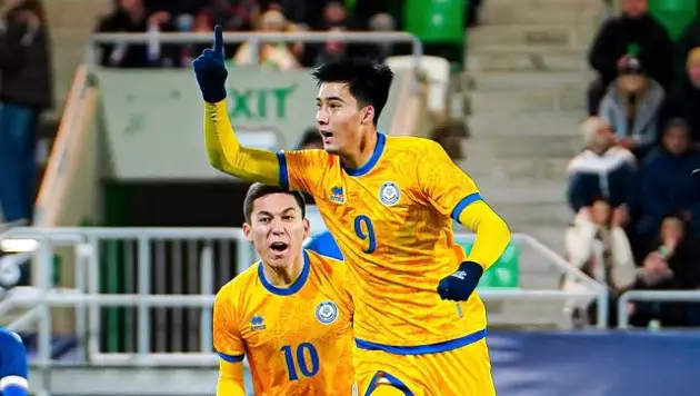 Казахстан открыл счёт и упустил победу над лидером отбора на Евро