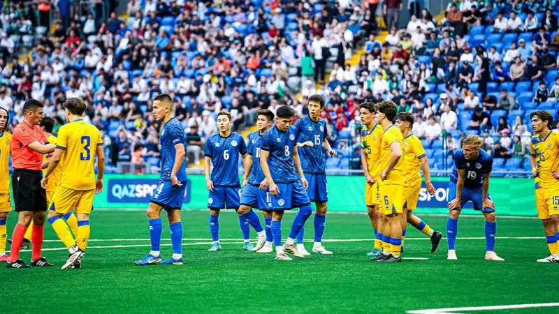 Қазақстан жастар құрамасы үшінші ойын қатарынан жеңіліп қалды