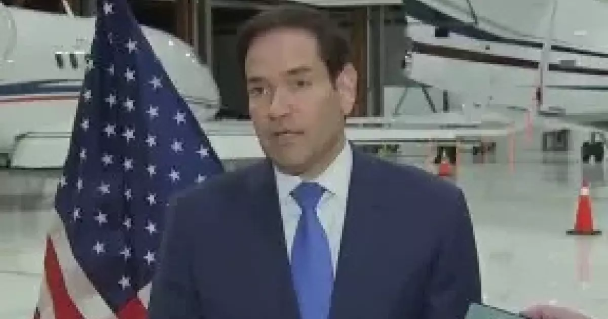  АҚШ Ресейге жаңа санкциялар салу шегіне жетті – Рубио 