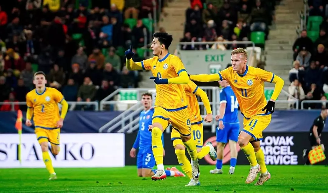 Словакия – Қазақстан жастар құрамасының матчы әсерлі камбэкке ұласты