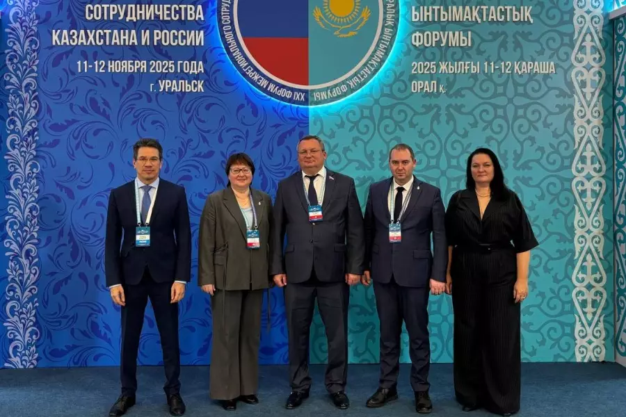 Астраханская область укрепляет сотрудничество с Казахстаном на форуме в Уральске.