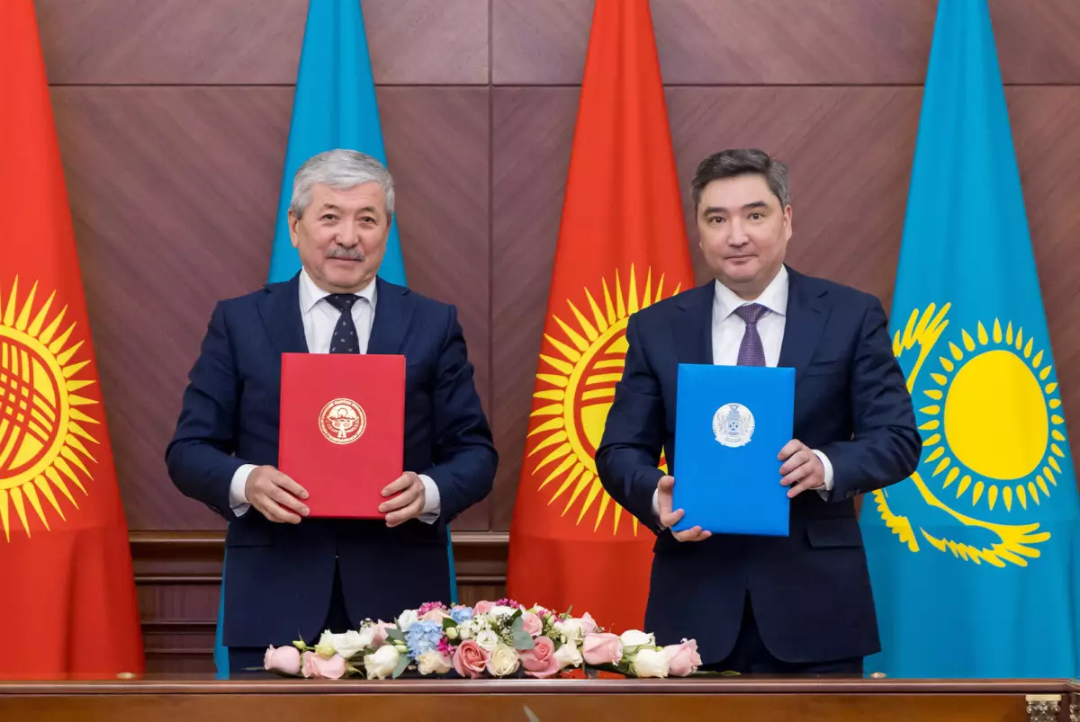 Казахстан и Кыргызстан усиливают экономическое сотрудничество