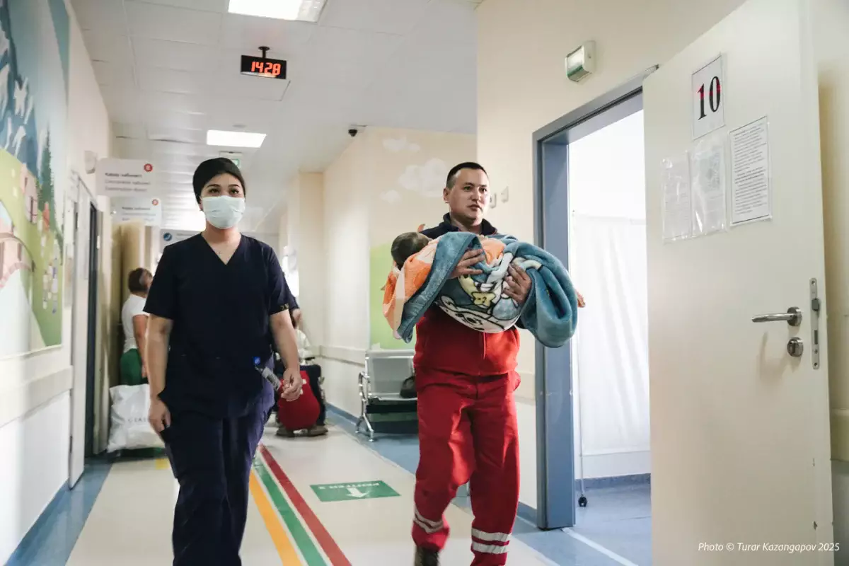 Как выживают и как умирают дети в Астане. Репортаж из единственного детского травмпункта