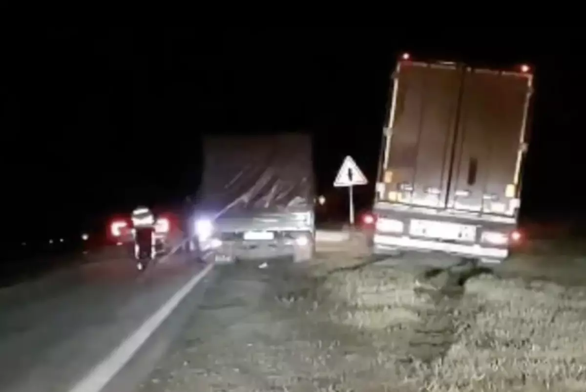 Пьяный водитель фуры задержан на трассе Алматы – Екатеринбург