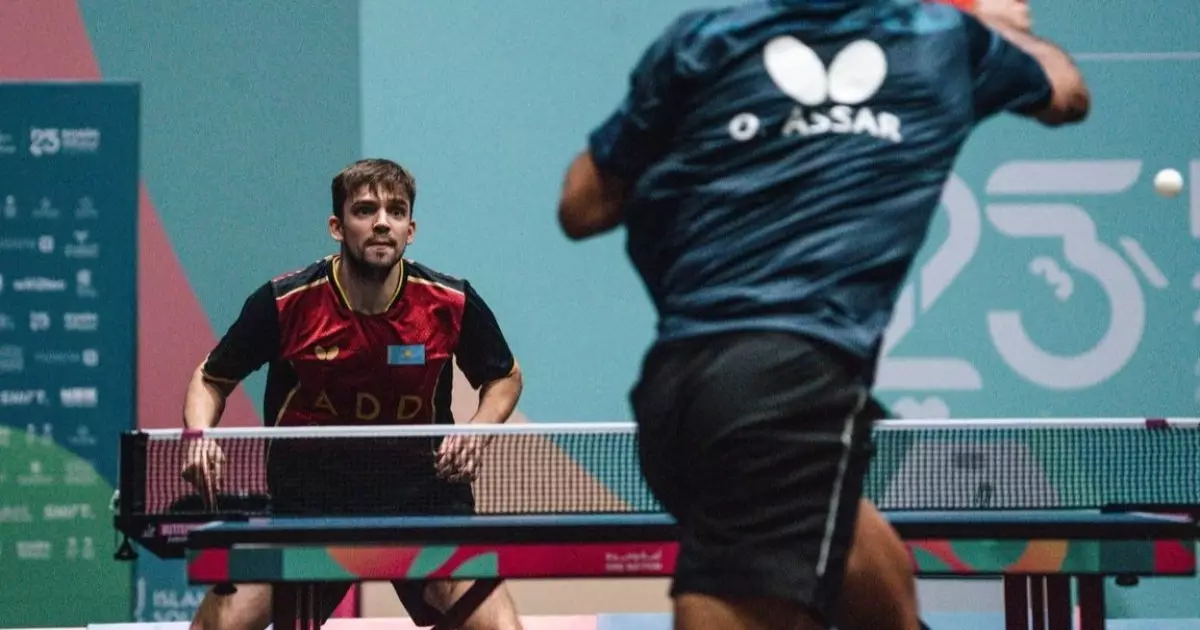  Кирилл Герасименко Ислам ынтымақтастығы ойындарының жеңімпазы атанды 