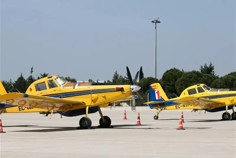 Турецкий пожарный самолёт разбился в Хорватии