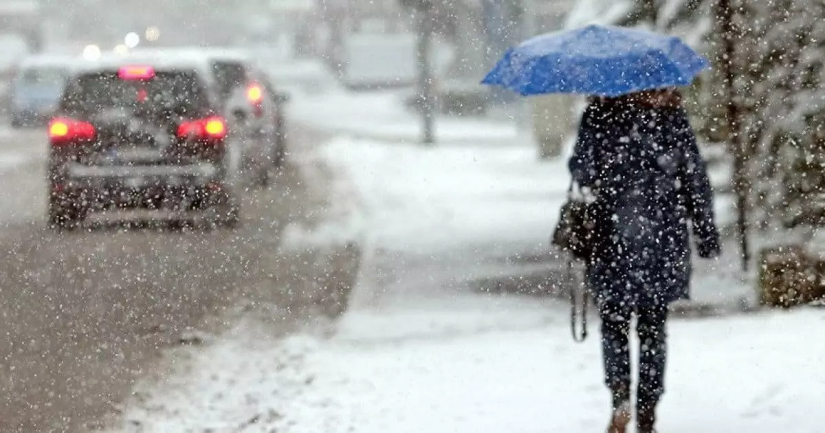 Қар, боран,және тұман: 14 қарашаға арналған ауа райы болжамы