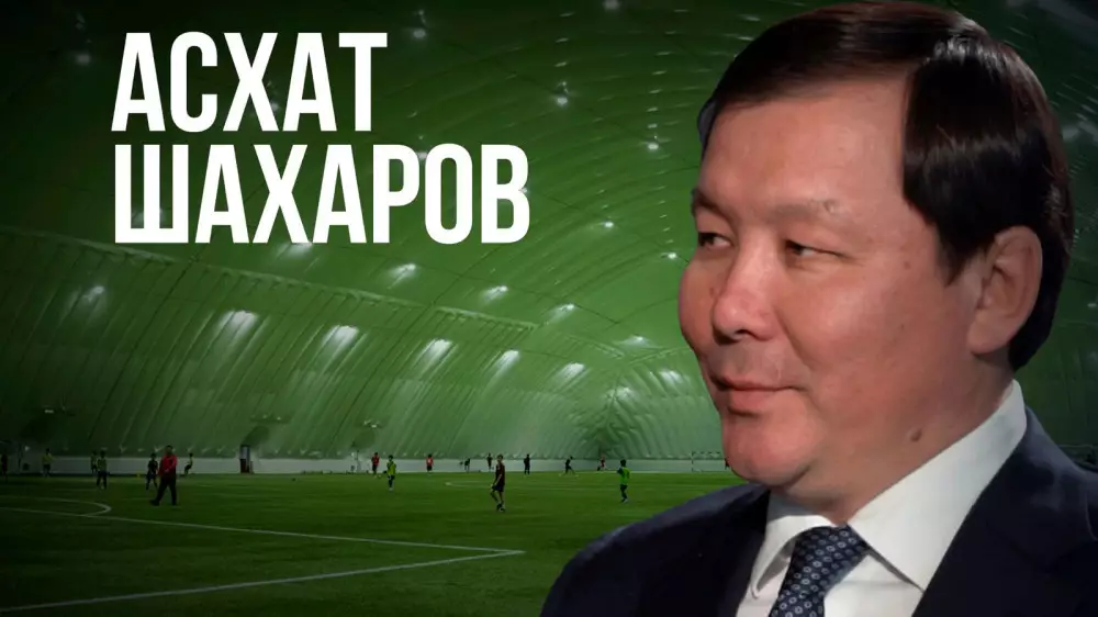 Футбол влияет на акима. Как чемпион мира по самбо управляет Актюбинской областью