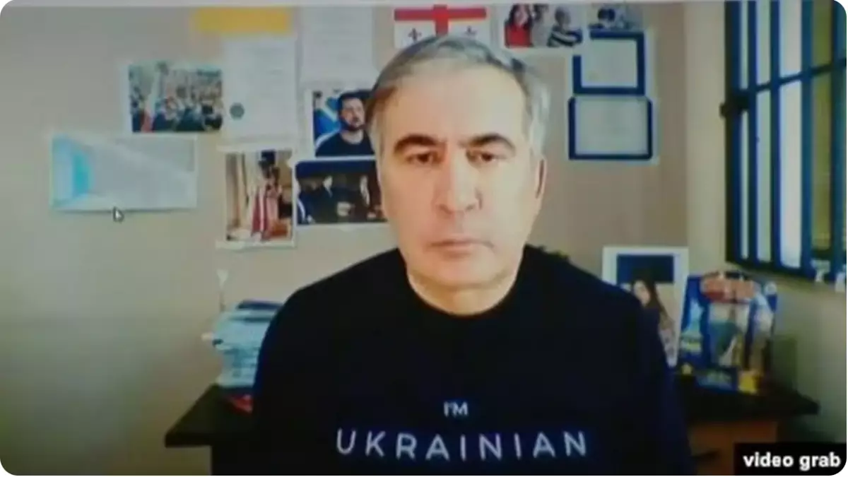 Саакашвили Зеленскийден оны Украинаға қайтаруды сұрады