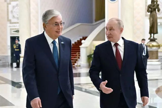 Тоқаев Путинге хат жолдап, ризашылығын білдірді