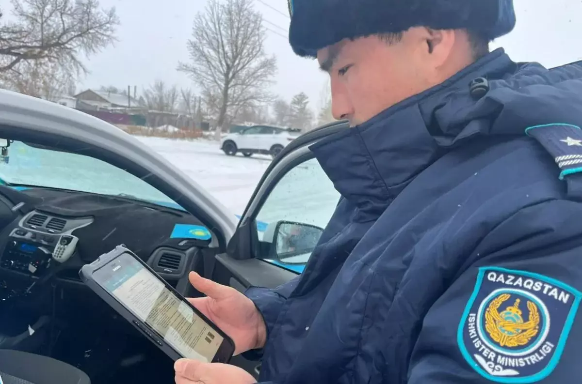 Доездился: пьяного водителя в Павлодарской области лишили прав на 7 лет