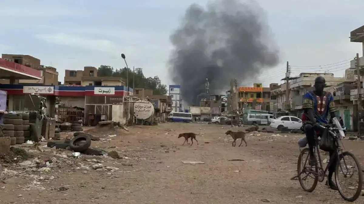 Россия отказалась от строительства военно-морской базы в Судане