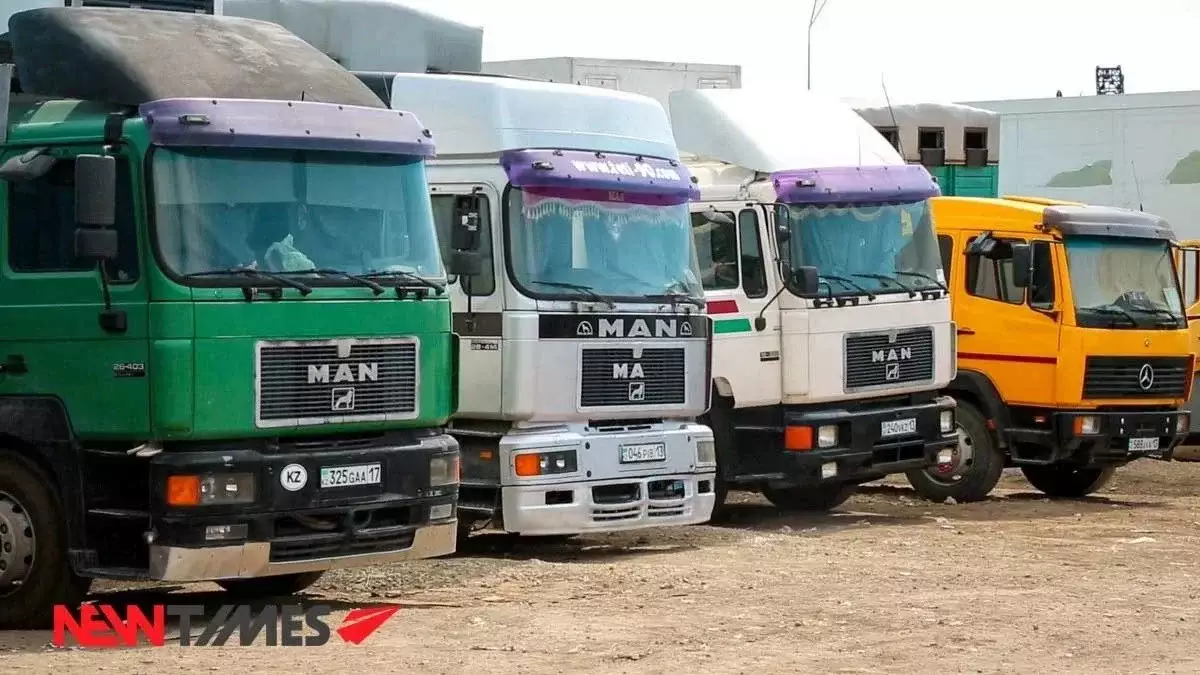 Пьяный дальнобойщик вез бытовую технику из Казахстана в Россию