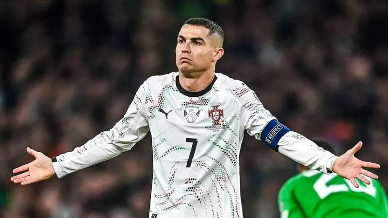 Роналду алаңнан шығарылды: Португалия Ирландияға қарсы жеңіліс тапты