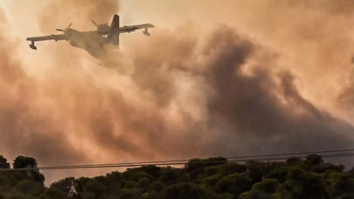 Түркияның тағы бір ұшағы апатқа ұшырады