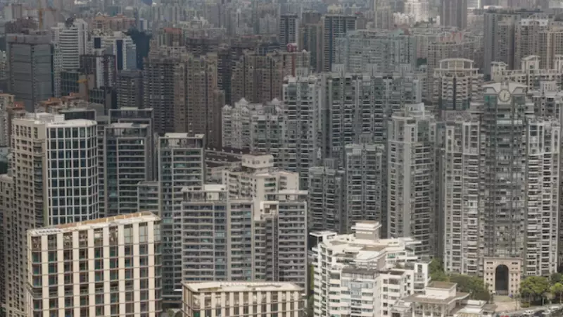 В Китае цены на новое жилье падают рекордными темпами за год