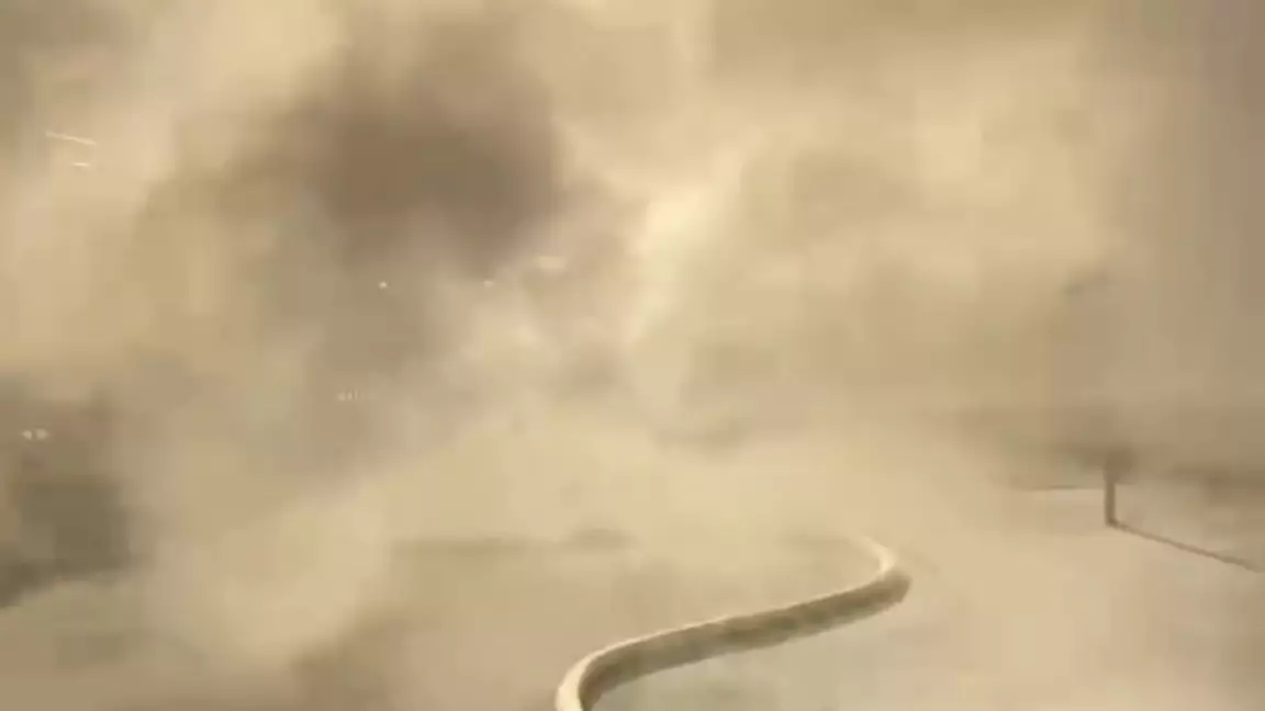 Алматыда қара түтін жұртты шошытты