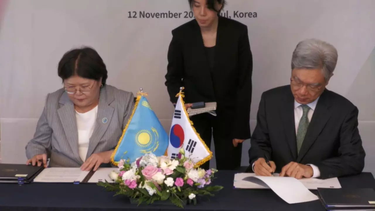 Қазақстан-Оңтүстік Корея Конституциялық соттары ынтымақтастық орнатты