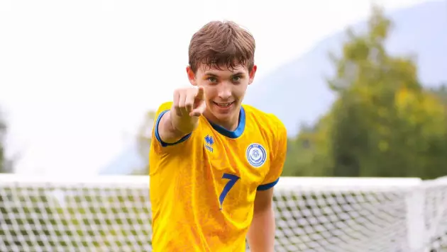 Германия скауттары матчты тамашалап Қазақстан құарамасынан екі жас талантты тапты