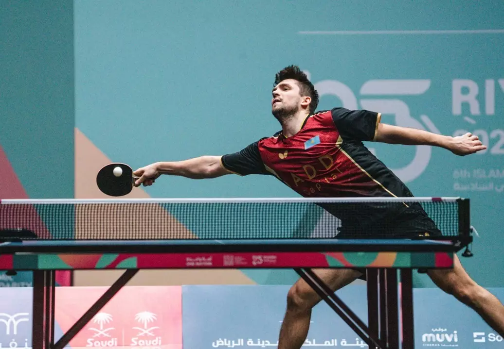 Казахстанский теннисист Кирилл Герасименко выиграл «золото» турнира в Саудовской Аравии