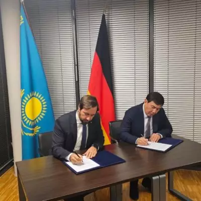 Казахстан и Германия выходят на новый уровень сотрудничества в водной сфере
