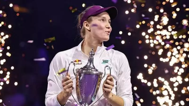 Елена Рыбакина әлемдік теннистің элиталық клубына енді