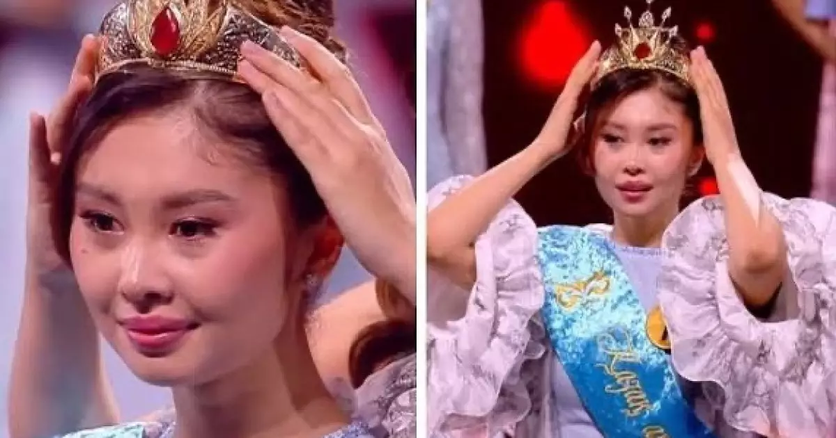  «Қазақ аруы – 2025» бас тәжін талдықорғандық дизайнер Дәрия Қуатжан иеленді 